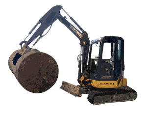 TankTech Excavator Cute